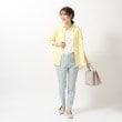 シューラルー(SHOO・LA・RUE)の【UVカット/抗菌防臭/吸水速乾】ゆる さら ふわり フレンチリネンブレンド 前あきシャツ26