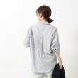 シューラルー(SHOO・LA・RUE)の【UVカット/抗菌防臭/吸水速乾】ゆる さら ふわり フレンチリネンブレンド 前あきシャツ40