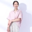 シューラルー(SHOO・LA・RUE)の【UV/抗菌防臭】ゆる さら ふわり フレンチリネンブレンド ドルマンシャツ9