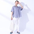 シューラルー(SHOO・LA・RUE)の【UV/抗菌防臭】ゆる さら ふわり フレンチリネンブレンド ドルマンシャツ39