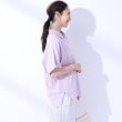 シューラルー(SHOO・LA・RUE)の【UV/抗菌防臭】ゆる さら ふわり フレンチリネンブレンド ドルマンシャツ22