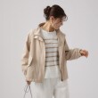 シューラルー(SHOO・LA・RUE)の【撥水】スタンドカラーブルゾン2