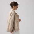 シューラルー(SHOO・LA・RUE)の【撥水】スタンドカラーブルゾン3