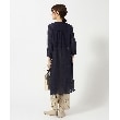 シューラルー(SHOO・LA・RUE)の【洗える/7分袖】ふんわり さらさら コットンシフォンシャツワンピース6