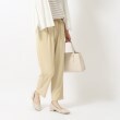 シューラルー(SHOO・LA・RUE)の【SS-3L】さらさらぷるん イージーテーパードパンツ21