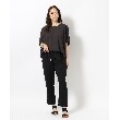 シューラルー(SHOO・LA・RUE)の【SS-3L】さらさらぷるん イージーテーパードパンツ4