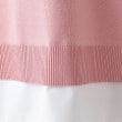 シューラルー(SHOO・LA・RUE)の一枚で簡単こなれ見え スポンディッシュ 裾レイヤード風ニット16