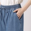 シューラルー(SHOO・LA・RUE)の【洗える】大人の柔らかデニムワイドパンツ17