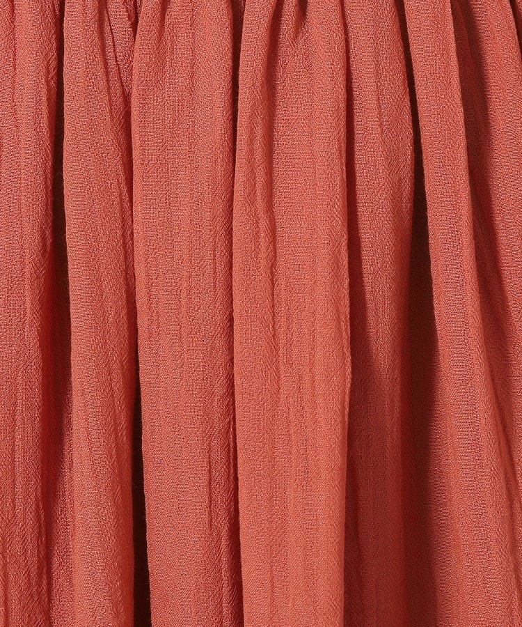 シューラルー(SHOO・LA・RUE)の【歩くたび揺れる】上品な透け感カラーボイルスカート12
