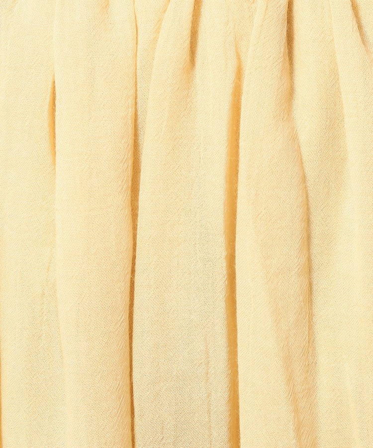 シューラルー(SHOO・LA・RUE)の【歩くたび揺れる】上品な透け感カラーボイルスカート20