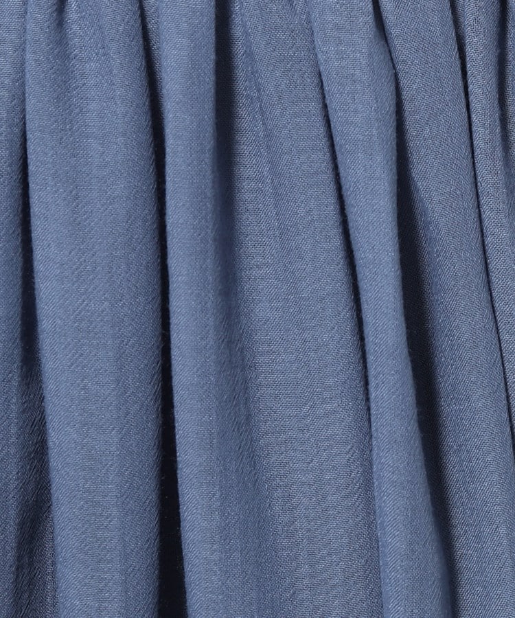 シューラルー(SHOO・LA・RUE)の【歩くたび揺れる】上品な透け感カラーボイルスカート24