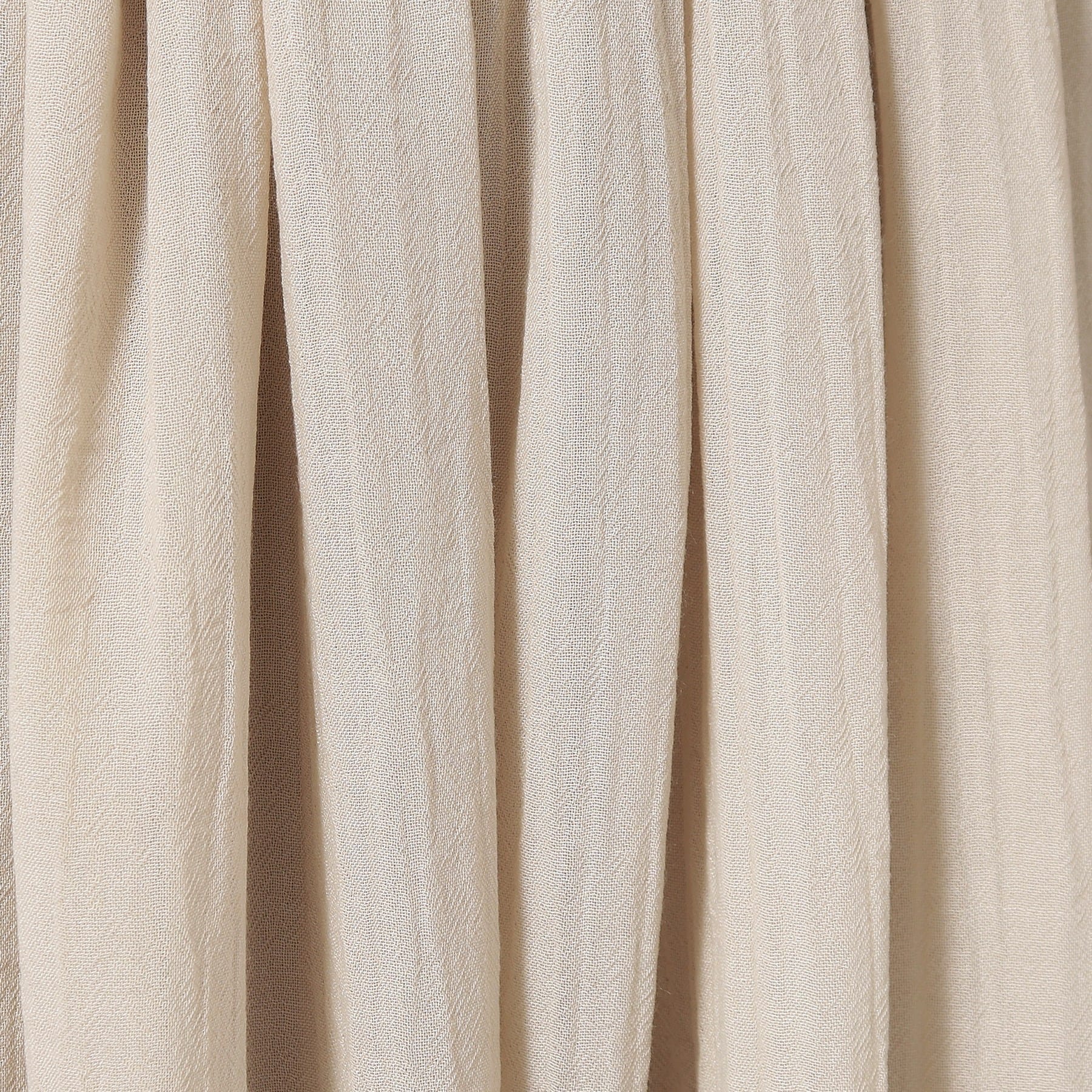 シューラルー(SHOO・LA・RUE)の【歩くたび揺れる】上品な透け感カラーボイルスカート8
