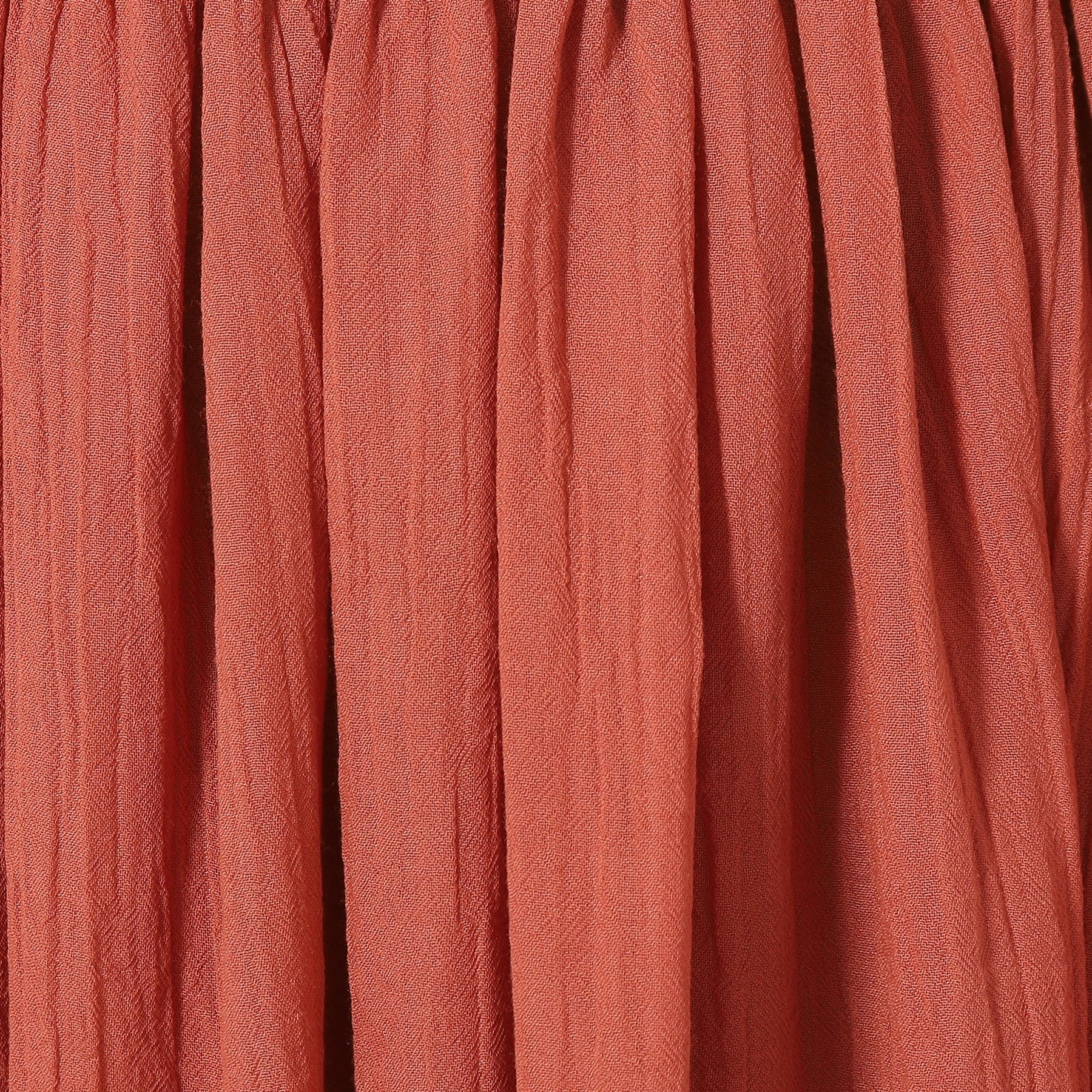 シューラルー(SHOO・LA・RUE)の【歩くたび揺れる】上品な透け感カラーボイルスカート12