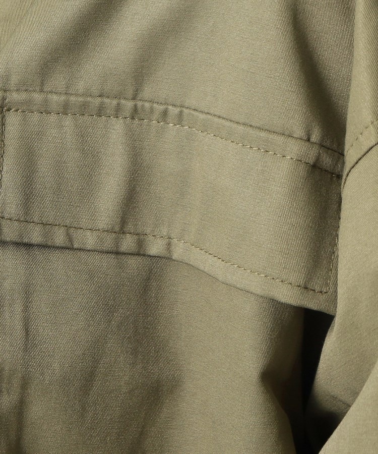 シューラルー(SHOO・LA・RUE)の【季節の変わり目に】 羽織るだけでこなれ見え ダブルポケット シャツジャケット10