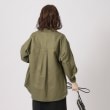 シューラルー(SHOO・LA・RUE)の【季節の変わり目に】 羽織るだけでこなれ見え ダブルポケット シャツジャケット11