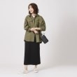 シューラルー(SHOO・LA・RUE)の【季節の変わり目に】 羽織るだけでこなれ見え ダブルポケット シャツジャケット12