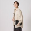 シューラルー(SHOO・LA・RUE)の【季節の変わり目に】 羽織るだけでこなれ見え ダブルポケット シャツジャケット6
