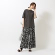 シューラルー(SHOO・LA・RUE)の【洗える】大人が一枚で着こなしやすい さらっとコットン五分袖Tシャツ3