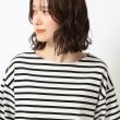 シューラルー(SHOO・LA・RUE)の【洗える】大人が一枚で着こなしやすい さらっとコットン五分袖Tシャツ20