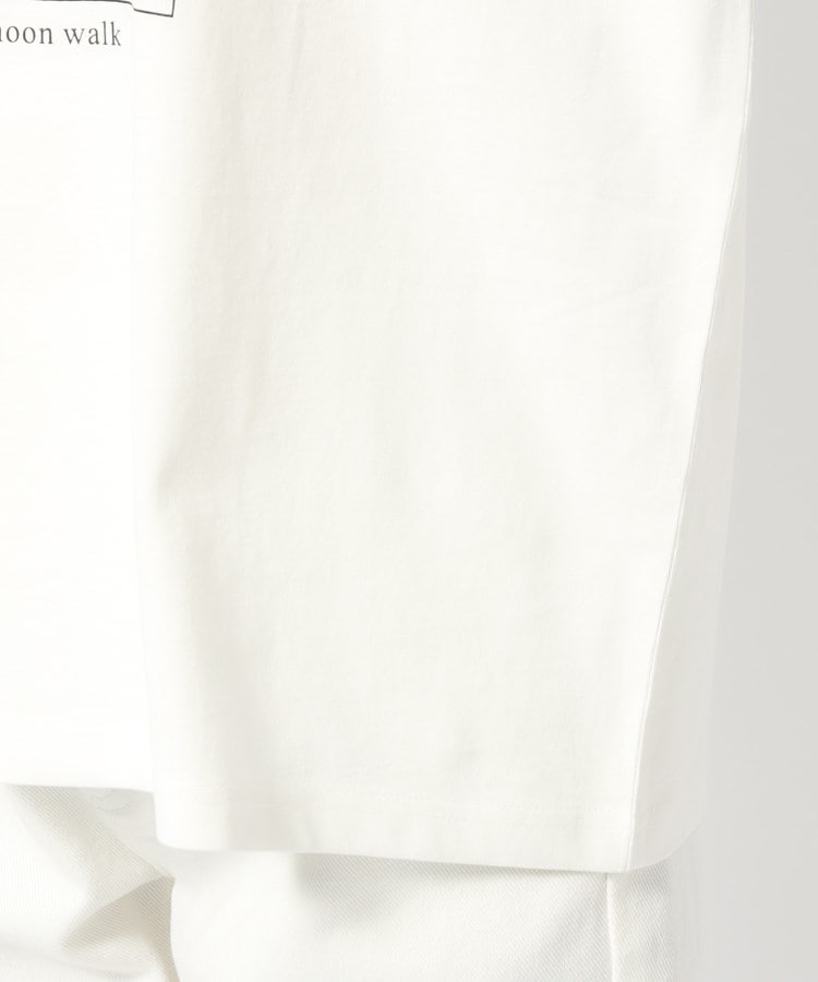 シューラルー(SHOO・LA・RUE)の【洗える/プチプラ/綿100％】グラフィック半袖ゆるTシャツ129