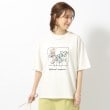 シューラルー(SHOO・LA・RUE)の【洗える/プチプラ/綿100％】グラフィック半袖ゆるTシャツ16