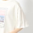 シューラルー(SHOO・LA・RUE)の【洗える/プチプラ/綿100％】グラフィック半袖ゆるTシャツ135