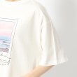 シューラルー(SHOO・LA・RUE)の【洗える/プチプラ/綿100％】グラフィック半袖ゆるTシャツ128