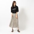 シューラルー(SHOO・LA・RUE)の【洗える/プチプラ/綿100％】グラフィック半袖ゆるTシャツ11