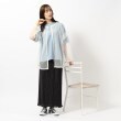 シューラルー(SHOO・LA・RUE)の【洗える/プチプラ/綿100％】グラフィック半袖ゆるTシャツ44