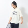シューラルー(SHOO・LA・RUE)の【洗える/プチプラ/綿100％】グラフィック半袖ゆるTシャツ39