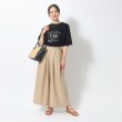 シューラルー(SHOO・LA・RUE)の【洗える/プチプラ/綿100％】グラフィック半袖ゆるTシャツ51