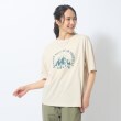 シューラルー(SHOO・LA・RUE)の【洗える/プチプラ/綿100％】グラフィック半袖ゆるTシャツ107