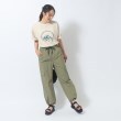 シューラルー(SHOO・LA・RUE)の【洗える/プチプラ/綿100％】グラフィック半袖ゆるTシャツ115