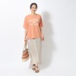 シューラルー(SHOO・LA・RUE)の【洗える/プチプラ/綿100％】グラフィック半袖ゆるTシャツ60