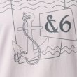 シューラルー(SHOO・LA・RUE)の【洗える/プチプラ/綿100％】グラフィック半袖ゆるTシャツ119