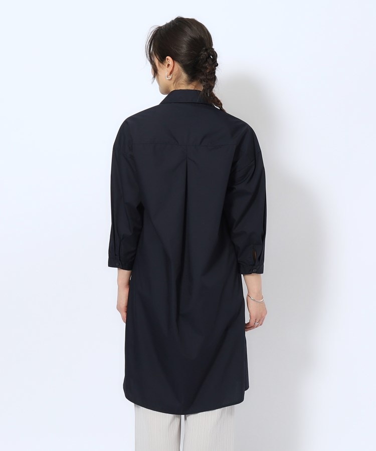 エシカルチュニックスキッパーシャツワンピース(チュニック エシカルチュニックスキッパーシャツワンピース(チュニック