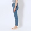 シューラルー(SHOO・LA・RUE)の【洗える/UV/ストレッチ】クロップド丈で足首がきれいに見える デニムスキニーパンツ14