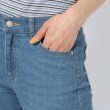 シューラルー(SHOO・LA・RUE)の【洗える/UV/ストレッチ】クロップド丈で足首がきれいに見える デニムスキニーパンツ17