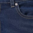 シューラルー(SHOO・LA・RUE)の【洗える/UV/ストレッチ】クロップド丈で足首がきれいに見える デニムスキニーパンツ8
