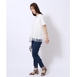 シューラルー(SHOO・LA・RUE)の【洗える/UV/ストレッチ】クロップド丈で足首がきれいに見える デニムスキニーパンツ5