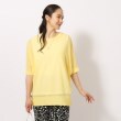 シューラルー(SHOO・LA・RUE)の【洗える/2点セット】大人の透け感 シアードルマンニット＋インナータンクトップ13