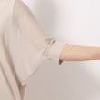 シューラルー(SHOO・LA・RUE)の【洗える/2点セット】大人の透け感 シアードルマンニット＋インナータンクトップ21