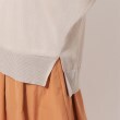 シューラルー(SHOO・LA・RUE)の【洗える/2点セット】大人の透け感 シアードルマンニット＋インナータンクトップ22