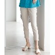 シューラルー(SHOO・LA・RUE)の【SS-3L/洗える/UV】無理せずスリム スキニーパンツ26