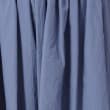 シューラルー(SHOO・LA・RUE)の腰回りも自然にカバー ナイロンギャザースカート16