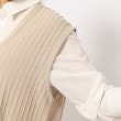 シューラルー(SHOO・LA・RUE)の透かし編み柄ジレ17