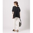シューラルー(SHOO・LA・RUE)の【体型カバー/コットン100%】5分袖 スカラップレース刺繍ブラウス17