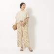 シューラルー(SHOO・LA・RUE)の【高レビュー/洗える】1枚で着映え Vタックデザインブラウス3