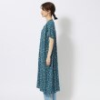 シューラルー(SHOO・LA・RUE)の首元をすっきり見せてくれる プリントワンピース17