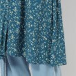 シューラルー(SHOO・LA・RUE)の首元をすっきり見せてくれる プリントワンピース21